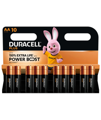 Duracell Plus Boost MN1500 BL10 | AA