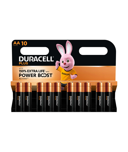 Duracell Plus Boost MN1500 BL10 | AA