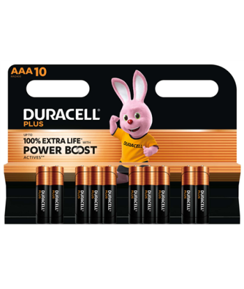 Duracell Plus Boost MN2400, BL10 | AAA