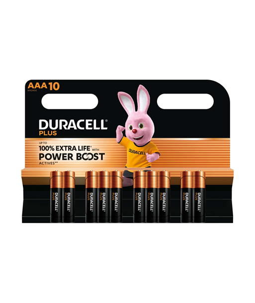 Duracell Plus Boost MN2400, BL10 | AAA