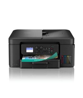 Brother Wireless Printer with ADF, DCP-T780DW, Inkjet, Colour, 3-in-1, A4, Wi-Fi, Black