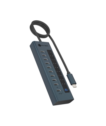 Icy Box 10 ports USB Type-C Gen 2 hub