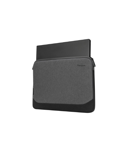 Targus Cypress with EcoSmart Sleeve, Fits up to size 15-16", Sleeve, Grey