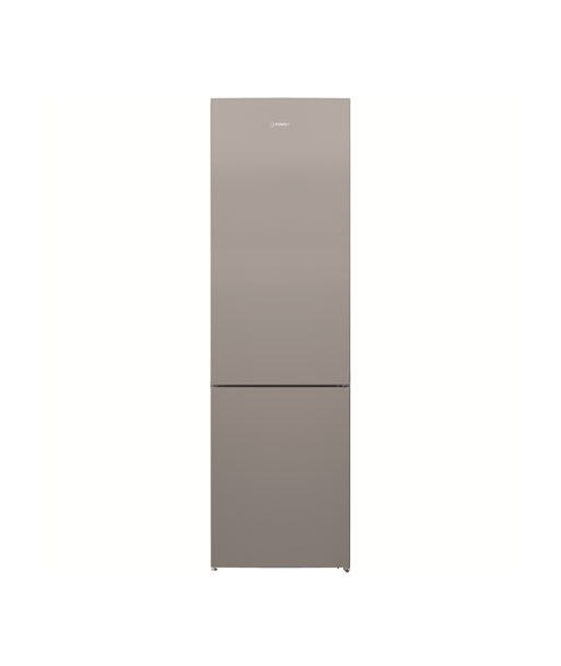 INDESIT Refrigerator, INKS 1401 S4E1, Energy efficiency class E, Free standing, Combi, Height 202.5 cm, Fridge net capacity