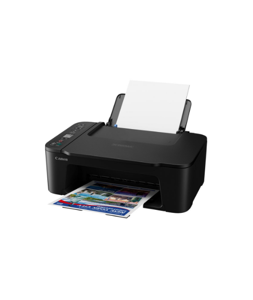 Canon PIXMA TS3750I, Inkjet, Colour, Multicunction Printer, A4, Wi-Fi, Black
