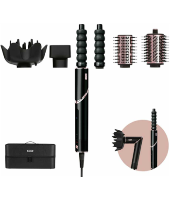 Shark HD446EU FlexStyle 5in1 Hairdryer black