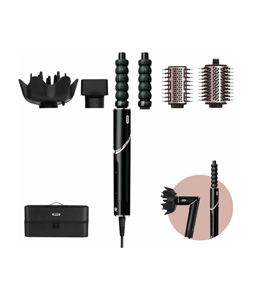 Shark HD446EU FlexStyle 5in1 Hairdryer black