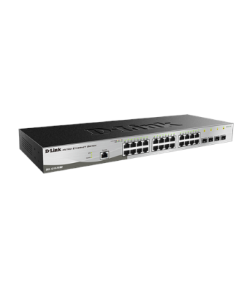 D-Link, Metro Ethernet Switch, DGS-1210-28/ME, Managed L2, Rack mountable, Gigabit Ethernet (copper) ports quantity 24, SFP