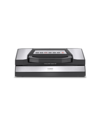 Caso, Bar Vacuum sealer, VR 690 advanced, Power 130 W, Temperature control, Black/Stainless steel