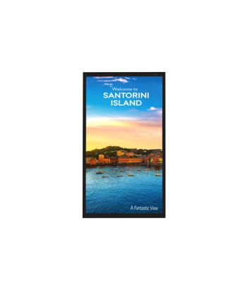 LG, 55XE4F-B, 55", Landscape/Portrait, 24/7, 4000 cd/m², 8 ms, 178 °, 178 °