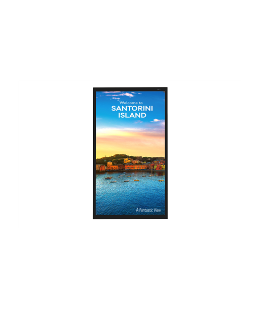 LG, 55XE4F-B, 55", Landscape/Portrait, 24/7, 4000 cd/m², 8 ms, 178 °, 178 °