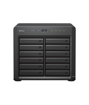 Synology, Tower NAS, DS2422+, Up to 12 HDD/SSD Hot-Swap, AMD Ryzen, Ryzen V1500B Quad Core, Processor frequency 2.2 GHz, 4 GB