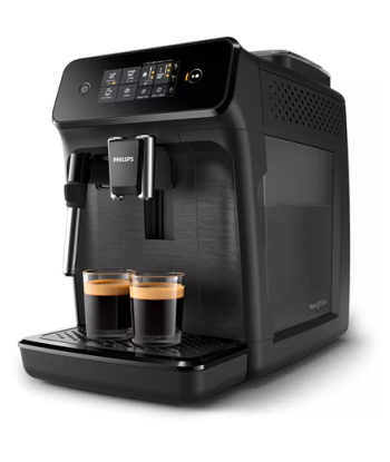 Kohvimasin Philips, Espresso, EP1220/00, Pump pressure 15 bar, Built-in milk frother, Fully automatic, 1500 W, Black