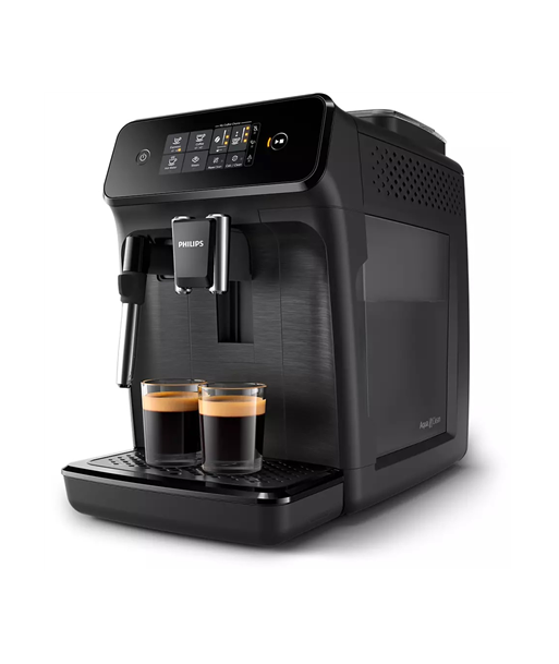 Kohvimasin Philips, Espresso, EP1220/00, Pump pressure 15 bar, Built-in milk frother, Fully automatic, 1500 W, Black