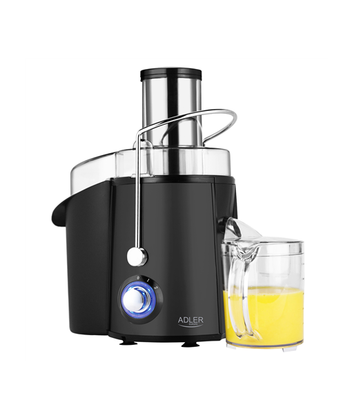 Adler, Juicer, AD 4127, Type Juicer maker, Matt Black, 1000 W, Number of speeds 2