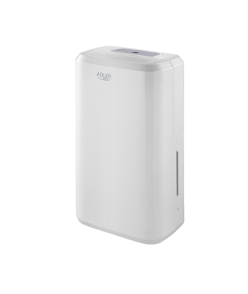 Adler, Compressor Air Dehumidifier, AD 7861, Power 280 W, Suitable for rooms up to 60 m³, Water tank capacity 2 L, White