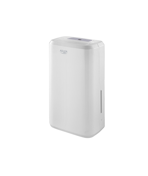 Adler, Compressor Air Dehumidifier, AD 7861, Power 280 W, Suitable for rooms up to 60 m³, Water tank capacity 2 L, White
