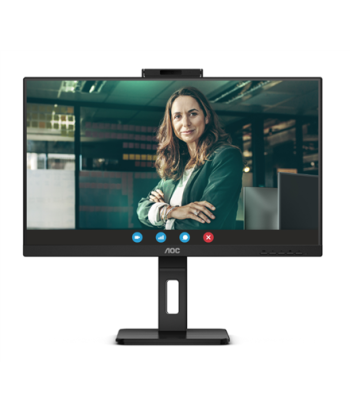 AOC, Monitor, Q27P3CW, 27", IPS, QHD, 16:9, 75 Hz, 4 ms, 2560 x 1440, 350 cd/m², HDMI ports quantity 2, Black