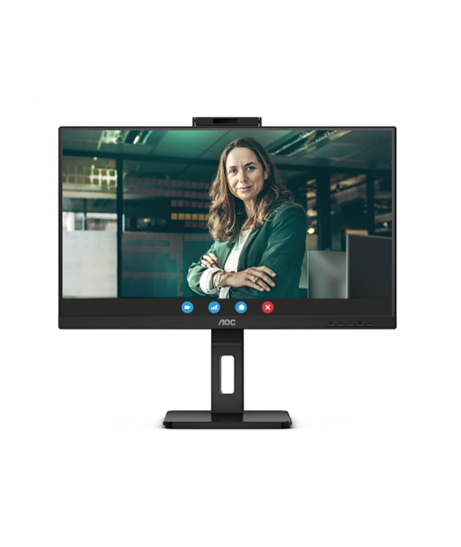 AOC, Monitor, Q27P3CW, 27", IPS, QHD, 16:9, 75 Hz, 4 ms, 2560 x 1440, 350 cd/m², HDMI ports quantity 2, Black