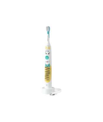 Зубная щетка Philips Sonicare Sonic, HX3601/01, Rechargeable, For children, Number of brush heads included 1, Number of teeth