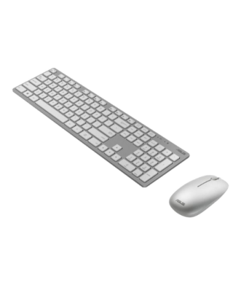 Asus W5000, Keyboard and Mouse Set, Wireless, US, White