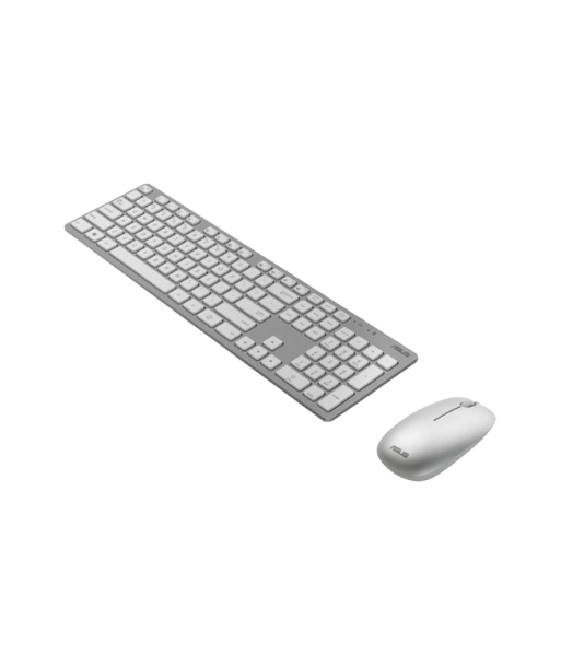 Asus W5000, Keyboard and Mouse Set, Wireless, US, White