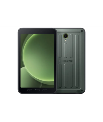Samsung, Galaxy, Tab Active 5 (X306), 8", Green, TFT LCD, 1920 x 1200 pixels, Exynos, 1380, 6 GB, 128 GB, 3G, 4G, 5G, Wi-Fi