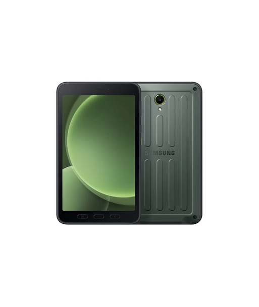 Samsung, Galaxy, Tab Active 5 (X306), 8", Green, TFT LCD, 1920 x 1200 pixels, Exynos, 1380, 6 GB, 128 GB, 3G, 4G, 5G, Wi-Fi