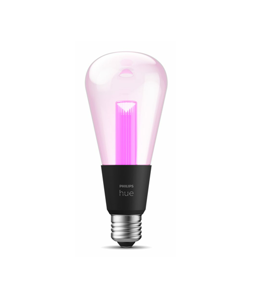Philips Hue WCA Lightguide ST72, E27, 6.8 W, White and colour light