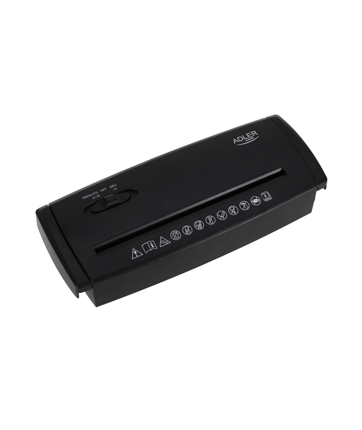 Paper Shredder | AD 1040 | Black