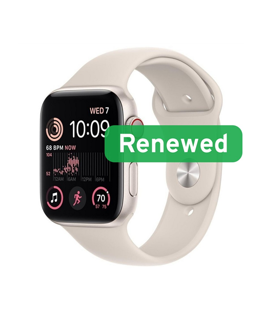 Apple Renew Grade A | Apple Watch SE2 LTE 40mm | Starlight
