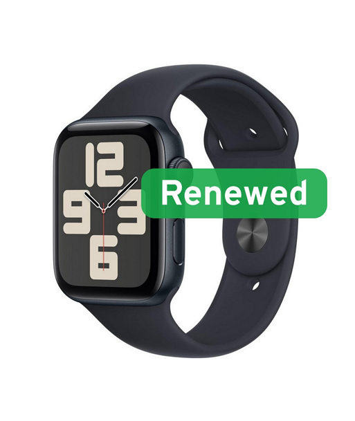Apple Renew Grade A | Apple Watch SE2 LTE 44mm | Midnight