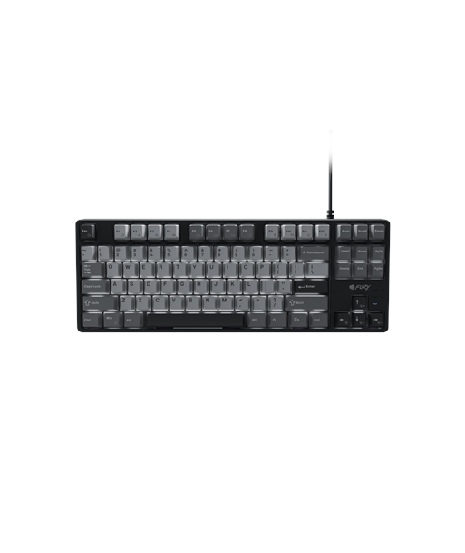 Fury, Kanabo K2, Gaming Keyboard, Wired, US, Black/Gray, USB Type-A, Linear