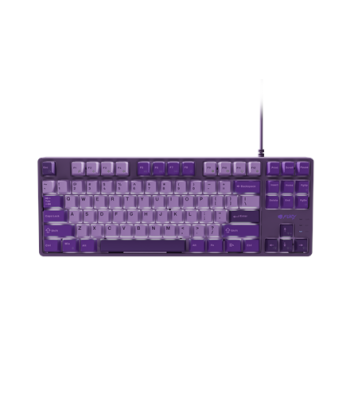 Fury, Kanabo K2, Gaming Keyboard, Wired, US, Purple, USB Type-A, Linear