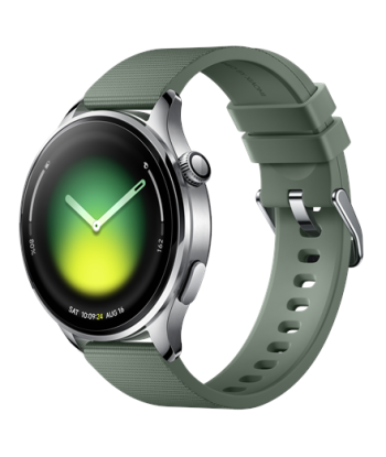 Nutikell Xiaomi Watch 5, AMOLED, 1.54", Waterproof, Juniper Green