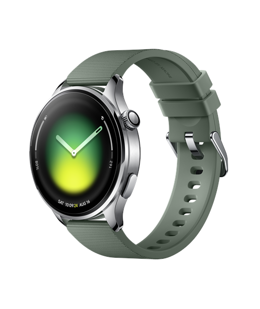 Nutikell Xiaomi Watch 5, AMOLED, 1.54", Waterproof, Juniper Green