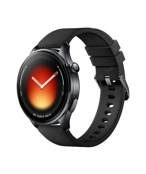 Nutikell Xiaomi Watch 5, AMOLED, 1.54", Waterproof, Black