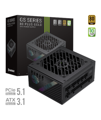 Gamemax Power Supply, 80 PLUS, Gold | GS 650G | 650 W