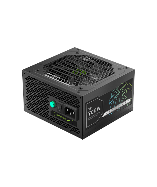 Gamemax Power Supply, 80 PLUS, Standard | VP 700S | 700 W