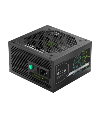Gamemax Power Supply, 80 PLUS, Standard | VP 600S | 600 W