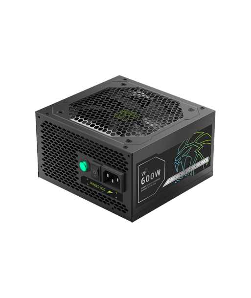 Gamemax Power Supply, 80 PLUS, Standard | VP 600S | 600 W