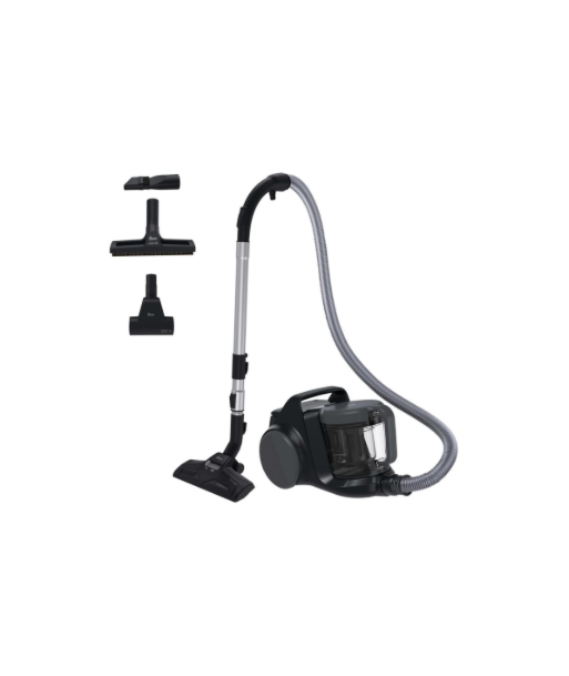 Пылесос Hoover HP210P 011, Bagless, Power 800 W, Tank 2.5 L, Working radius 10 m, Black | Hoover