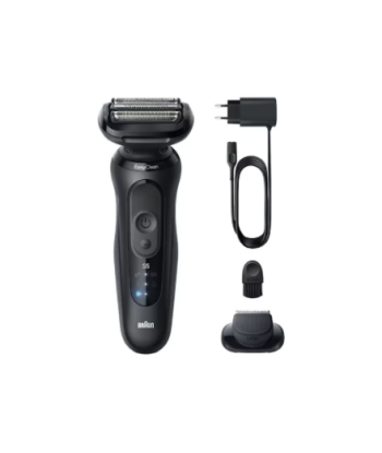 Pardel Braun 52-N1200s Series 5, Black | Braun