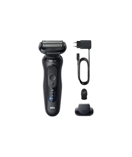 Pardel Braun 52-N1200s Series 5, Black | Braun