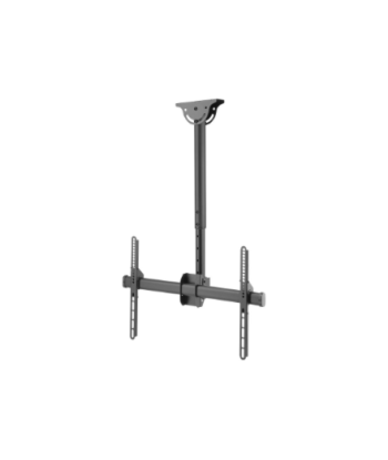 DIGITUS Universal TV Ceiling Mount with Telescopic Height-Adjustment