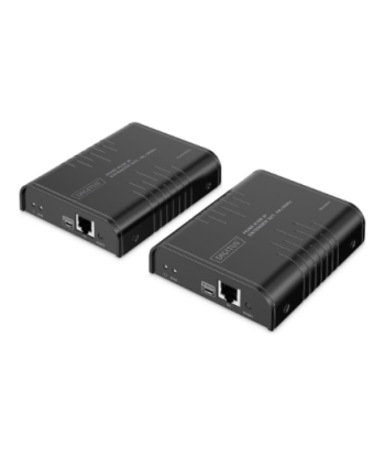 DIGITUS HDMI KVM IP Extender Set, 4K/60Hz