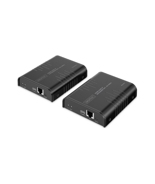 DIGITUS HDMI KVM IP Extender Set, 4K/60Hz