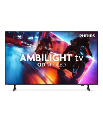 Philips 4K Ambilight TV, 55MLED920/12, 55, Smart TV, TITAN OS, Black