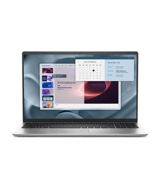 Dell Pro 15 Essential PV15250, Platinum Silver, 15.6", WVA, FHD, 1920 x 1080 pixels, Anti-glare, Intel Core i7, i7-1355U, 16