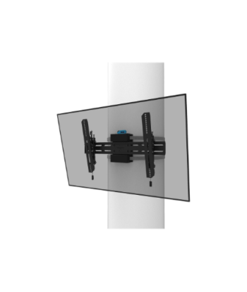 Neomounts WL35S-910BL16 TV pillar mount 40-75" - tiltable - lockable - diam. 25-100 cm | Neomounts